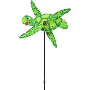 hqpst-turtle-paddle-weathervane-hq-kites-green-black-110x48-cm
