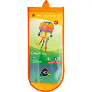 Drake HQ Kites Octopus Rainbow image-2
