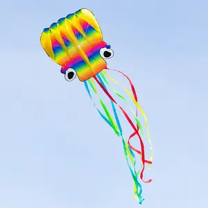 Kite HQ Kites Octopus Rainbow (L) image-1