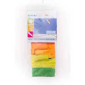 Kite tail accessory HQ Kites Fuzzy Tail image-1