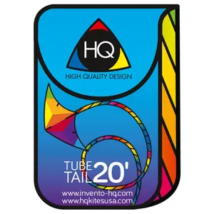 Cola de cometa - Espiral arcoíris HQ Kites image-4