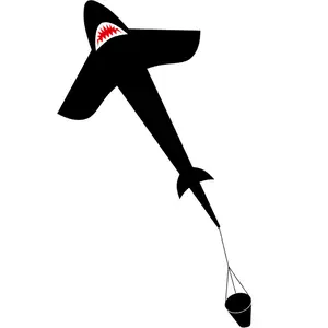 χαρταετός HQ Kites Shark Kite 5 image-0