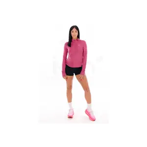 Maillot manches longues 1/4 zip femme Nike Swift image-1