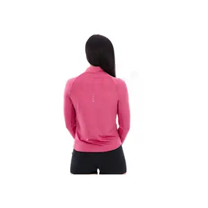 Maillot manches longues 1/4 zip femme Nike Swift image-2