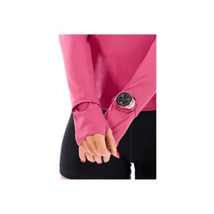 Maillot manches longues 1/4 zip femme Nike Swift image-5