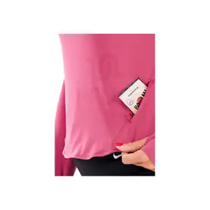 Maillot manches longues 1/4 zip femme Nike Swift image-6