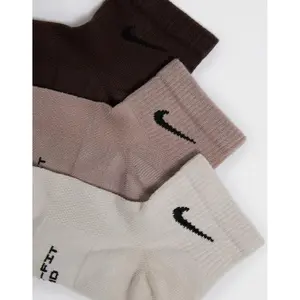 Chaussetten Emblematisch Nike Everyday Elevated (x3) image-2
