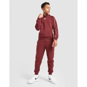 Zestaw bluz sweatshirt z kapturem i spodni dresowych dla dzieci Nike Club Fleece image-1
