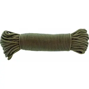 Military multi-strand rope Highlander paracorde 15m image-0