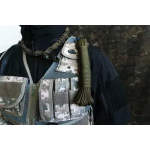 Military multi-strand rope Highlander paracorde 15m image-1