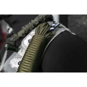 Military multi-strand rope Highlander paracorde 15m image-2