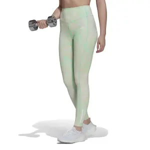 Leggings för kvinnor adidas Hyperglam Aeroready High-Rise image-3