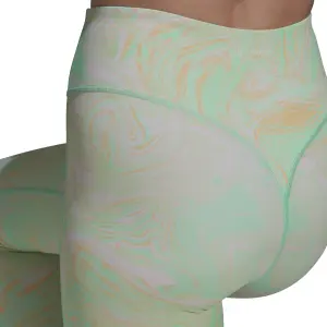 Leggings för kvinnor adidas Hyperglam Aeroready High-Rise image-4