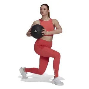 Leggings Frau adidas Hyperglam Aeroready High-Rise image-3