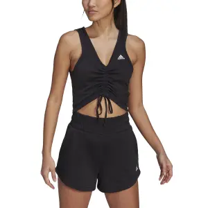 Camiseta de tirantes para mujer adidas Hyperglam Aeroready image-2