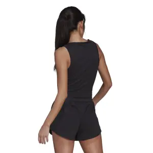 Camiseta de tirantes para mujer adidas Hyperglam Aeroready image-3