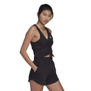 Camiseta de tirantes para mujer adidas Hyperglam Aeroready image-4