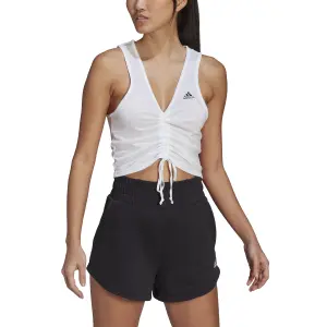 Camiseta de tirantes para mujer adidas Hyperglam Aeroready image-3