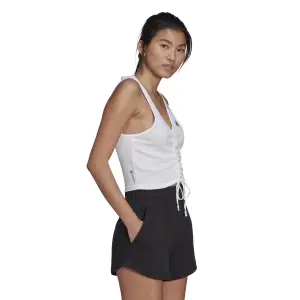 Camiseta de tirantes para mujer adidas Hyperglam Aeroready image-5