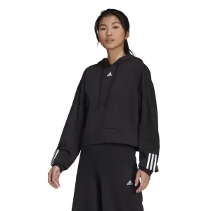 Sweatshirt à capuche femme adidas Hyperglam French Terry image-1