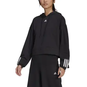 Sweatshirt à capuche femme adidas Hyperglam French Terry image-2