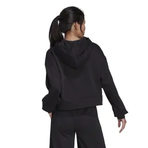 Sweatshirt à capuche femme adidas Hyperglam French Terry image-4