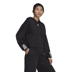 Sweatshirt à capuche femme adidas Hyperglam French Terry image-3