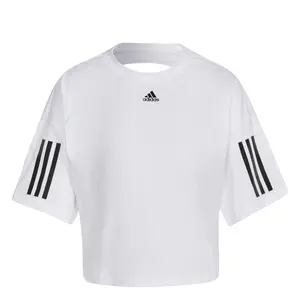 Camiseta de manga corta para mujer adidas Hyperglam image-1