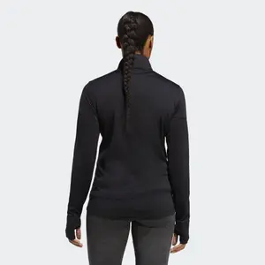 Fleece-Trainingsjacke mit halbem Reißverschluss Frau adidas Terrex Multi image-2