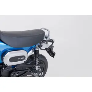Left motorcycle side Bag holder SW-Motech Honda Dax 125 2022 image-4
