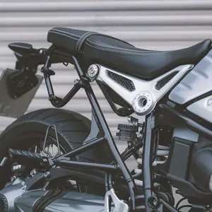 Halterung für rechte Seitentasche SW-Motech SLC. BMW R nineT (14-), Scrambler/Pure/Racer/GS (16-). image-1