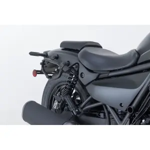 Right side motorcycle bag support SW-Motech Kawasaki Eliminator 500 2023 image-2