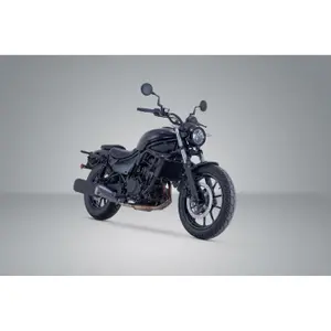 Right side motorcycle bag support SW-Motech Kawasaki Eliminator 500 2023 image-4