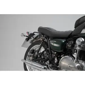 Side pannier holder, right SW-Motech SLC. Kawasaki W800 / Street / Cafe (18-). image-1
