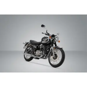 Side pannier holder, right SW-Motech SLC. Kawasaki W800 / Street / Cafe (18-). image-4
