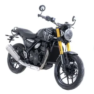 Left motorcycle side Bag holder SW-Motech Triumph Speed 400 image-2
