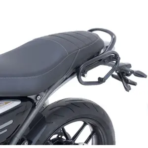 Left motorcycle side Bag holder SW-Motech Triumph Speed 400 image-1