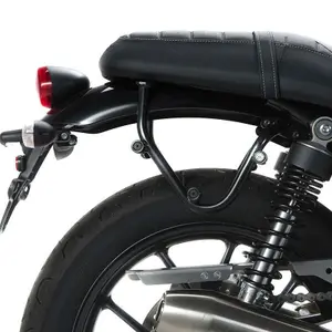 Zijtassenhouder, rechts SW-Motech SLC. Triumph Street Twin / Cup 900, Thruxton TFC. image-2
