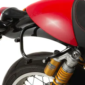 Suporte de alforges laterais, direito SW-Motech SLC. Triumph Thruxton 1200/R (16-19), TFC (18-). image-1
