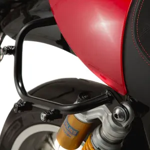Suporte de alforges laterais, direito SW-Motech SLC. Triumph Thruxton 1200/R (16-19), TFC (18-). image-2