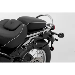 Left side bag holder SW-Motech SLC. Triumph Bonneville Speedmaster (18-). image-2