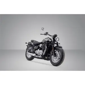 Left side bag holder SW-Motech SLC. Triumph Bonneville Speedmaster (18-). image-3