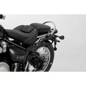Left side bag holder SW-Motech SLC. Triumph Bonneville Speedmaster (18-). image-4