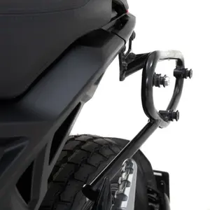 Left side bag holder SW-Motech SLC. Indian FTR 1200 (18-). image-2