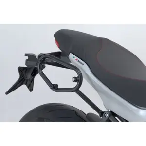 Motorcycle side bag holder, right SW-Motech SLC Ducati Monster 821/1200, Super Sport 950 image-3