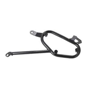 Left side motorcycle luggage rack SW-Motech Royal Enfield HNTR 350 image-1