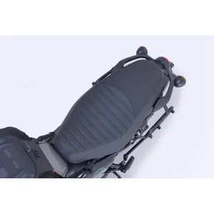 Left side motorcycle luggage rack SW-Motech Royal Enfield HNTR 350 image-4