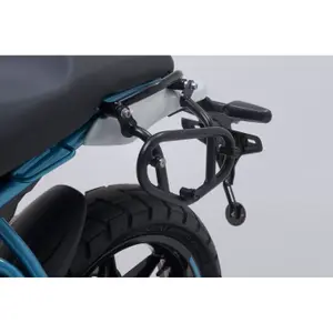 Left motorcycle side Bag holder SW-Motech Royal Enfield Guerilla 450 2023 image-2