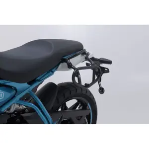 Left motorcycle side Bag holder SW-Motech Royal Enfield Guerilla 450 2023 image-3