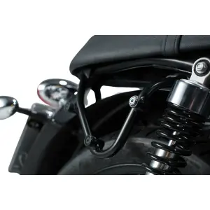 Écarteurs de sacoches cavalières moto SW-Motech Slc Gauche Triumph Thruxton/Bonneville/Scrambler image-0